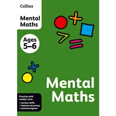 Afbeelding van Collins Mental Maths Ages 5 6