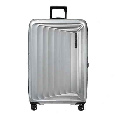 Afbeelding van Samsonite Nuon Spinner 81 Exp matt silver Harde Koffer