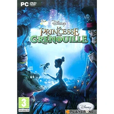 Afbeelding van la princesse et grenouille