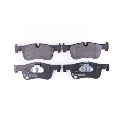 Afbeelding van HELLA 8DB 355 020 201 Remblokkenset Geschikt voor slijtage waarschuwingscontact BMW: 1 Hatchback, 2 Coupe, Convertible