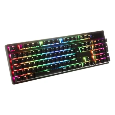 Afbeelding van Onlan Bedraad Mechanisch Gaming Toetsenbord CA 240 Extended Frans Azerty Zwart
