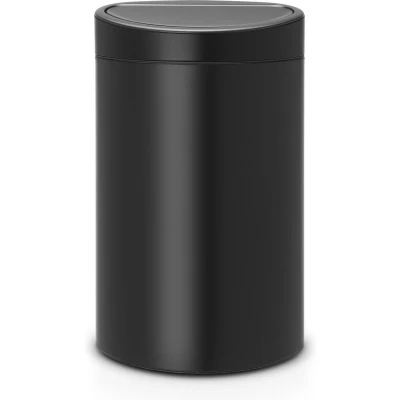 Afbeelding van Brabantia Touch Bin 40 Liter Matt Black