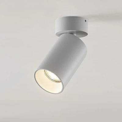 Afbeelding van Arcchio buitenspot 1licht Aluminium H: 13.2 cm GU10 wit