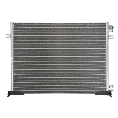 Afbeelding van BOSCH 1 986 AD2 336 Condensor Airco Met stikstofvulling Zonder droger, montagehandleiding, afdichtring 14,3mm 610mm R1234yf, R134a