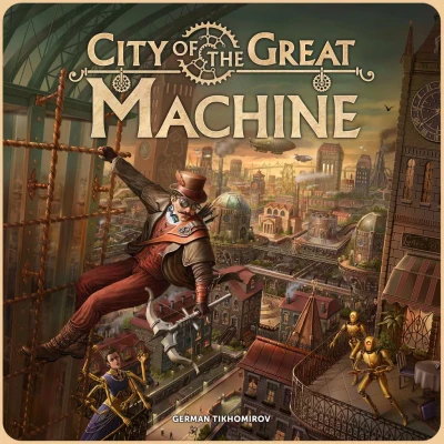 Afbeelding van City of the Great Machine