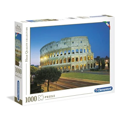 Afbeelding van Clementoni Legpuzzel High Quality puzzel Collectie Rome, Het Colosseum 1000 stukjes, volwassenen