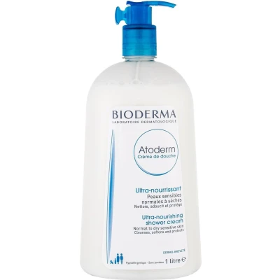 Afbeelding van Bioderma Atoderm Crème de Douche Ultra Nourrissant 1000 ml