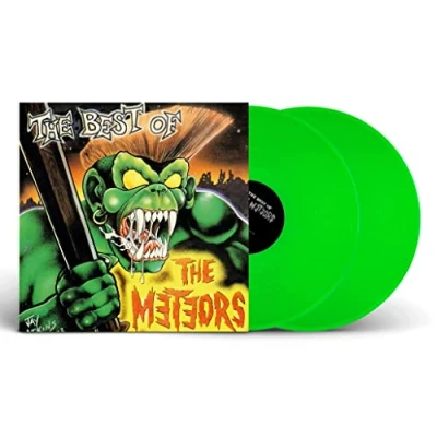 Afbeelding van The Meteors Best Of (2 LP) (Coloured Vinyl)
