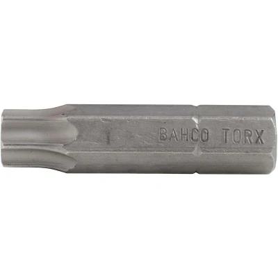 Image de BAHCO 70S/T45 embout de tournevis à percussion 5/16&quot; pour vis Torx T45 x 35 mm en boîte plastique (5 pcs)