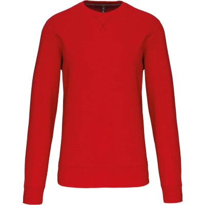Afbeelding van Kariban Sweater met ronde hals K442 Red