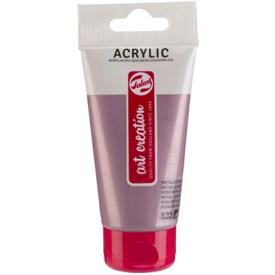 Afbeelding van Acrylverf Talens Art Creation 833 metallicroze tube à 75ml
