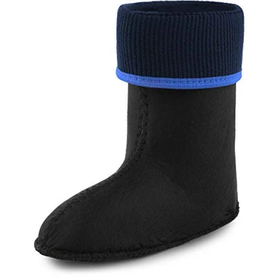 Afbeelding van Ladeheid EVA fleece sokken, regenlaarzen, uniseks, kinderen, KL058, Rood