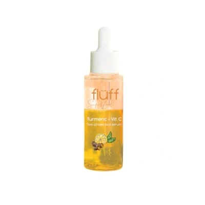 Afbeelding van FLUFF Turmeric and Vitamin C Booster Two Phase Face Serum 40ml.
