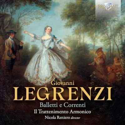 Afbeelding van Il Trattenimento Armonico &amp; Nicola Reniero Giovanni Legrenzi: Balletti E Correnti (CD)