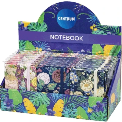 Afbeelding van Centrum notitieboek Flowers A7 81138