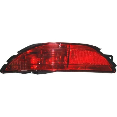 Afbeelding van OLSA 5.04.087.00 Mistachterlamp Links Rood Met lamphouder, gloeilamp ALFA ROMEO: MiTo