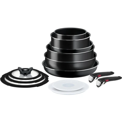 Afbeelding van Tefal Ingenio Easy Cook &amp; Clean Pannenset Set van 13