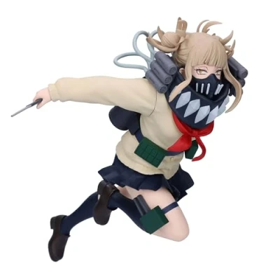 Afbeelding van Banpresto Himiko Toga My Hero Academia, The Evil Villains Plus, 11 cm, meerkleurig