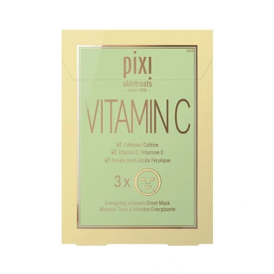 Afbeelding van Pixi Vitamin C Energizing Infusion Sheet Masks Gezichtsmasker