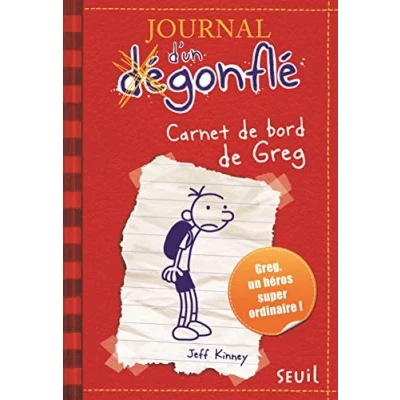 Afbeelding van Journal d&#039;un dégonflé 01. Carnet de bord Greg Heffley