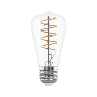Afbeelding van EGLO LED Lamp E27 10 cm Helder 2700K
