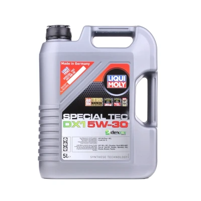 Afbeelding van Motorolie Liqui Moly Special Tec DX1 5W30 5L 20969