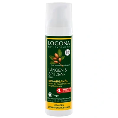 Afbeelding van LOGONA Naturkosmetik Biologische arganolie voor lengtes en punten