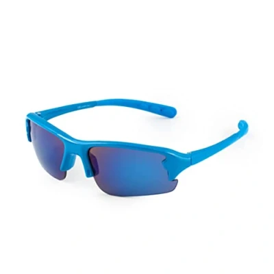 Afbeelding van KIDDUS sport zonnebril voor meisjes, jongens, jongeren, tieners UV400 100% uv bescherming. Gespiegelde en gekleurde glazen