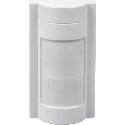 Afbeelding van Maclean MCE385 PIR bewegingsmelder met bereik tot 12m voor buiten infrarood schemersensor 1200W IP65 Wit