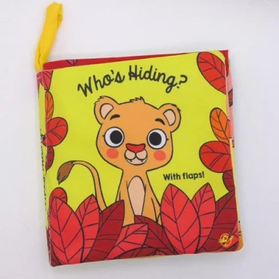Afbeelding van My First Baby Books Who&#039;s Hiding?