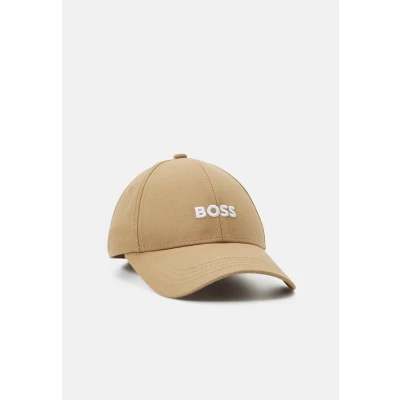 Afbeelding van HUGO BOSS heren Zed pet met logoborduring