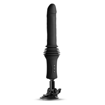 Afbeelding van Stotende Vibrator Super Stroker Zwart