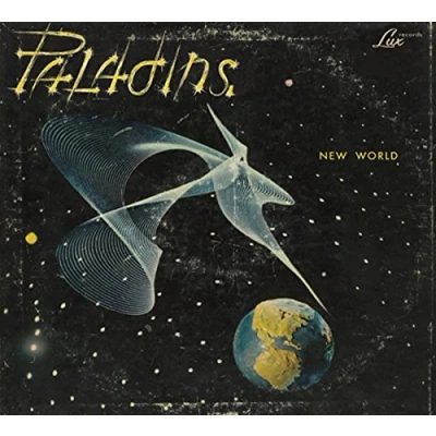 Afbeelding van The Paladins New World (CD)