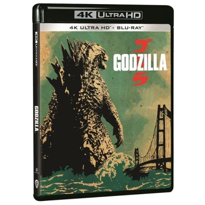 Image de Warner Home Video Godzilla 4k Blu ray