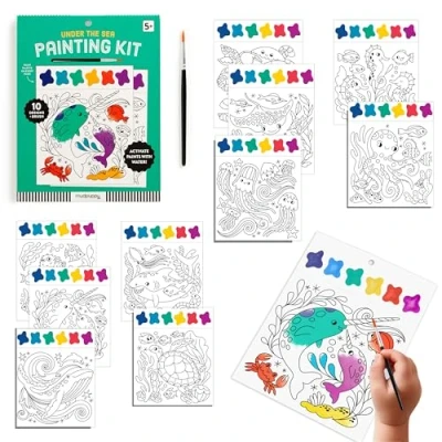 Afbeelding van Under the Sea Painting Kit