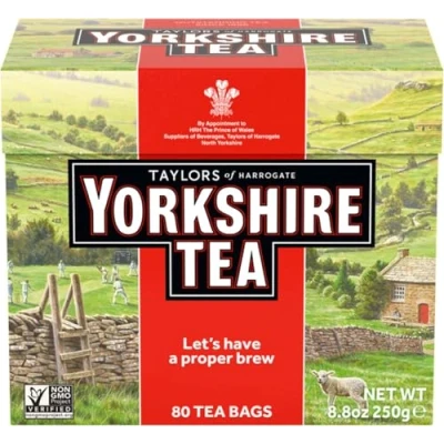Image de Yorkshire Tea 80 sachets