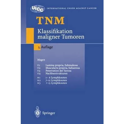 Afbeelding van TNM Klassifikation maligner Tumoren