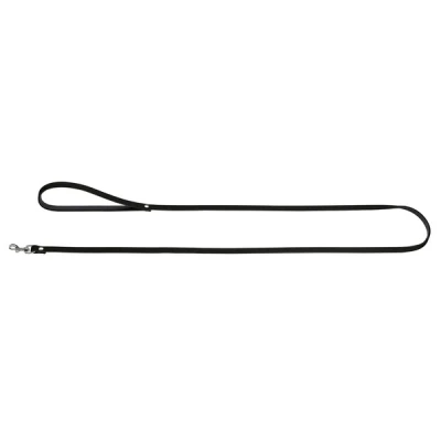Afbeelding van Hunter Looplijn Softie Hondenriem 110x2.0 cm Zwart