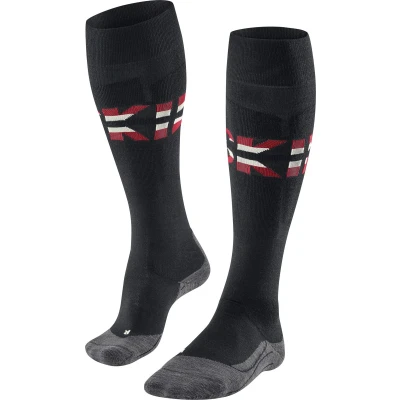 Afbeelding van Falke Advanced Kniekousen, Heren, Maat: 39 41, Black mix