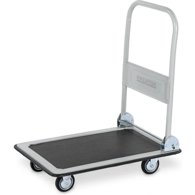 Afbeelding van Kreator KRT670102 Plateauwagen opvouwbaar 300 kg draagvermogen 600x900mm