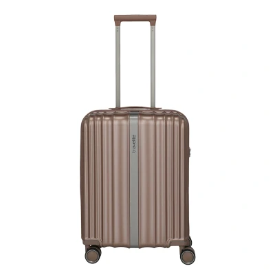 Afbeelding van Travelite Paros 4W Trolley S cappuchino Harde Koffer