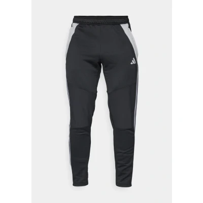 Afbeelding van adidas Performance TIRO Winterized PANT Trainingsbroek, Heren, Maat: Small, Black/light onix