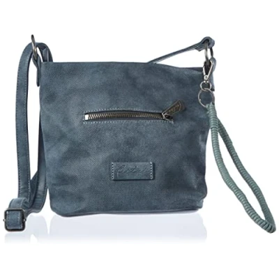 Afbeelding van Fritzi aus Preussen Iggi06 Rub denim, schoudertas voor dames, #NAME?