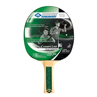 Afbeelding van Donic Schildkröt Tafeltennisbat Champs Line 400 Zwart