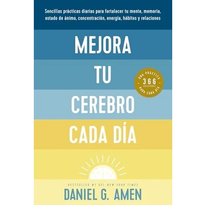Afbeelding van Mejora Tu Cerebro Cada Día (Change Your Brain Everyday Spanish Edition)