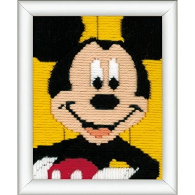 Afbeelding van Spansteek kit Disney Mickey Mouse Vervaco PN 0143763