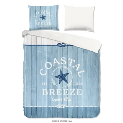 Afbeelding van Good Morning Breeze Dekbedovertrek Tweepersoons 200x200/220 cm Blauw
