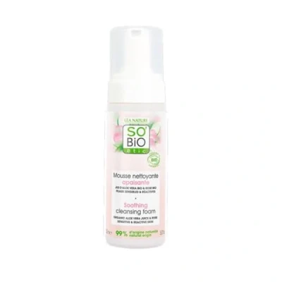 Afbeelding van SO&#039;BiO étic Hydra Aloe Vera Soothing Cleansing foam 150 ml