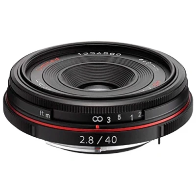 Afbeelding van Pentax HD DA 40 mm f/2.8 AL Limited Reflex Lens Zwart