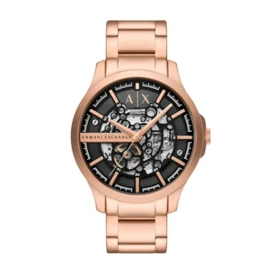 Afbeelding van Armani Exchange heren Horloge AX2456 in de kleur Roségoud
